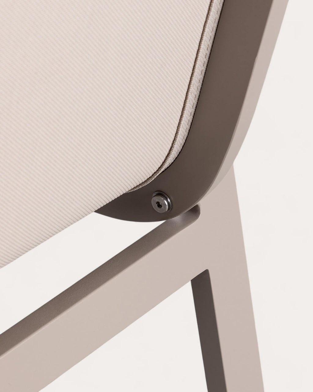 Korce aluminum outdoor chair