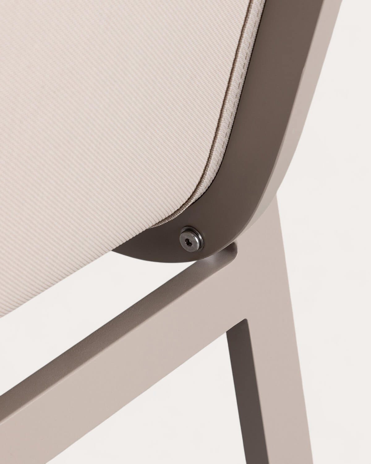 Korce aluminum outdoor chair