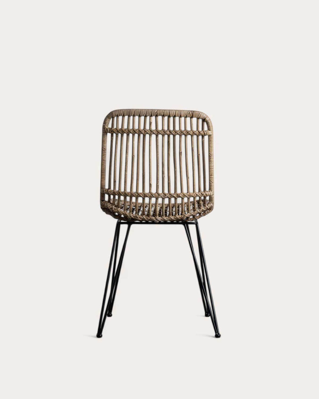 Nice natural rattan dining chair
