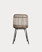 Nice natural rattan dining chair