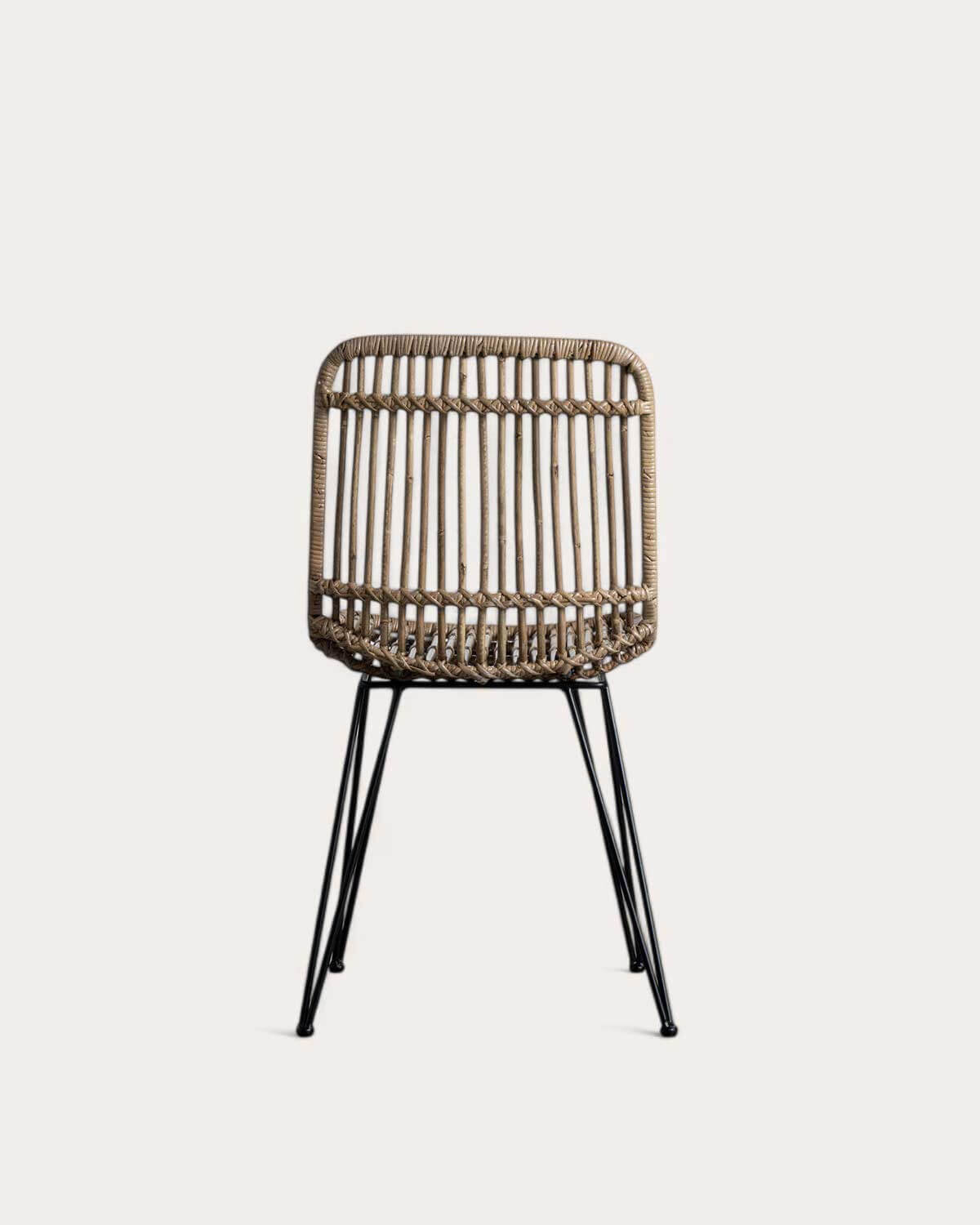 Nice natural rattan dining chair