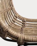 Nice natural rattan dining chair