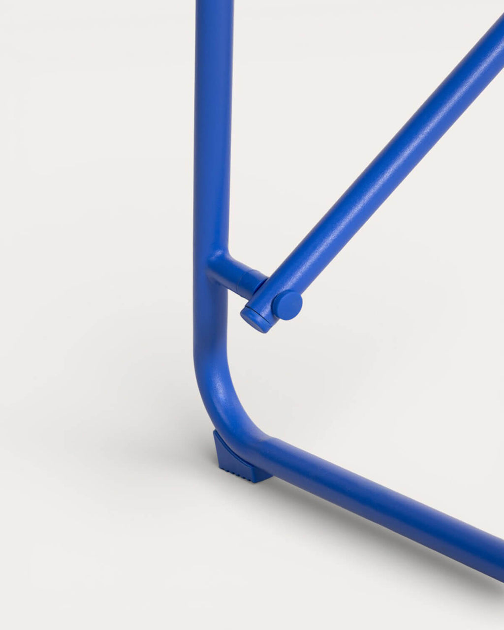 Bowye Metal and Fabric Folding Outdoor Chair
