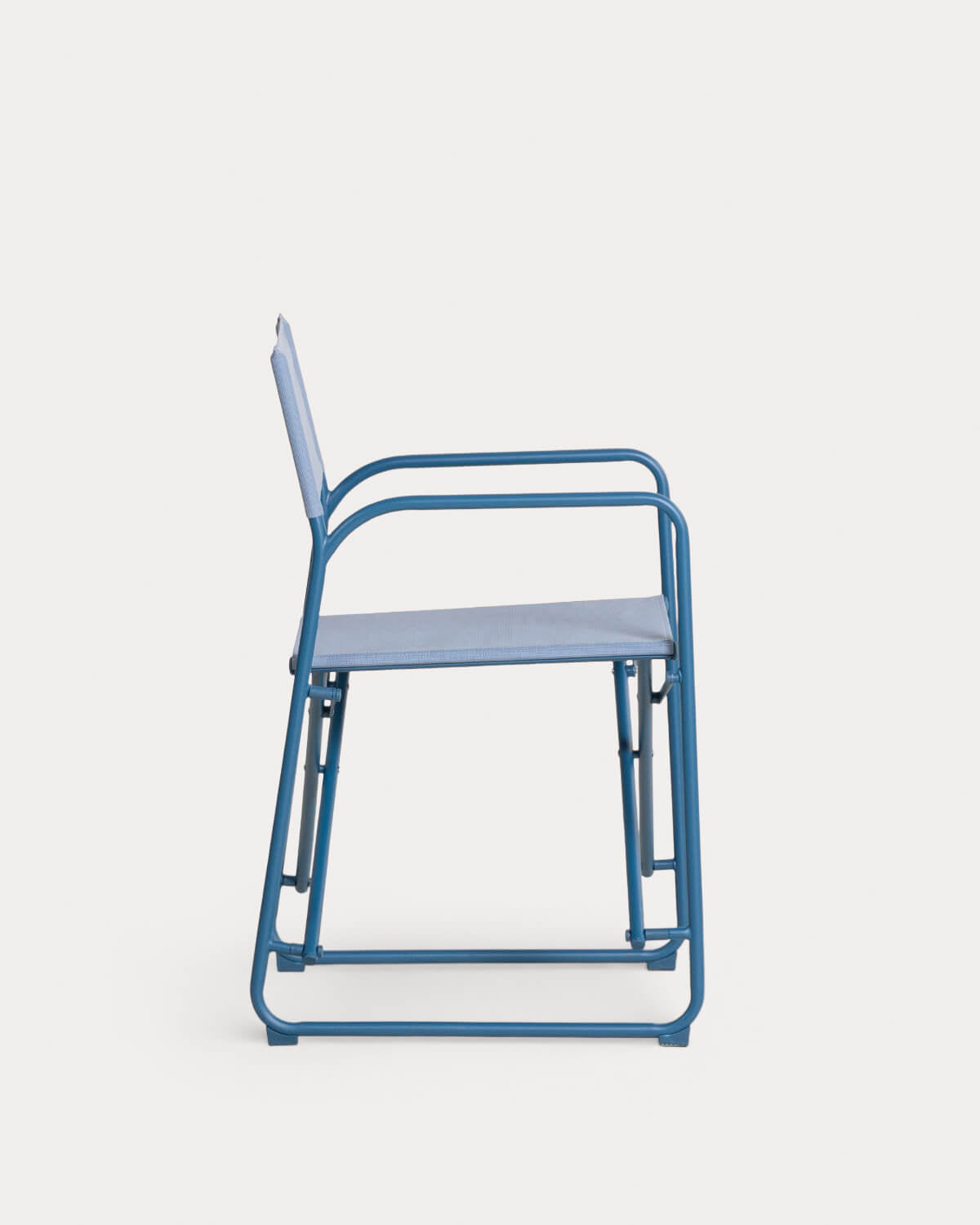 Bowye Metal and Fabric Folding Outdoor Chair