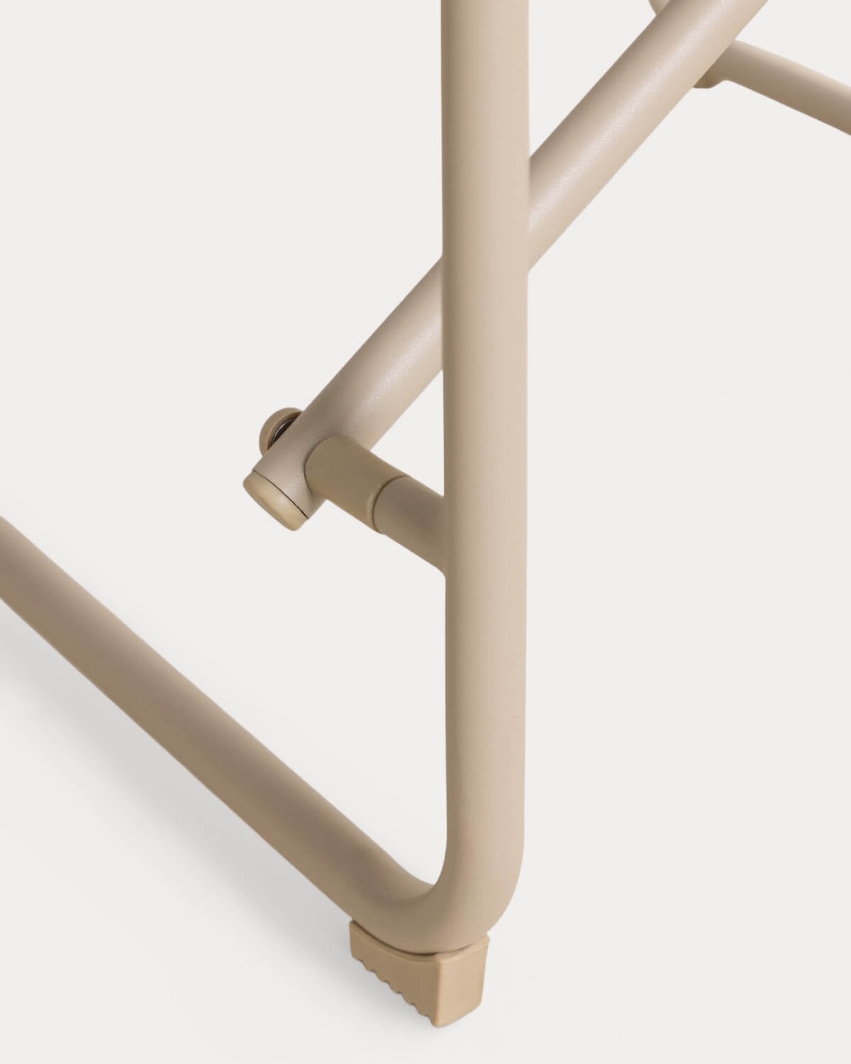 Bowye Metal and Fabric Folding Outdoor Chair