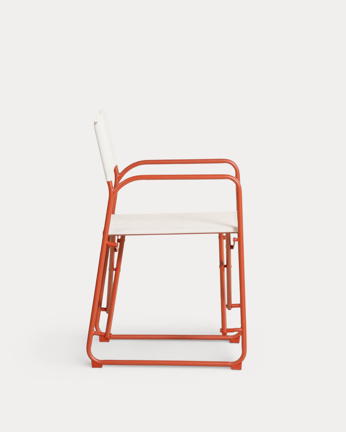Bowye Metal and Fabric Folding Outdoor Chair
