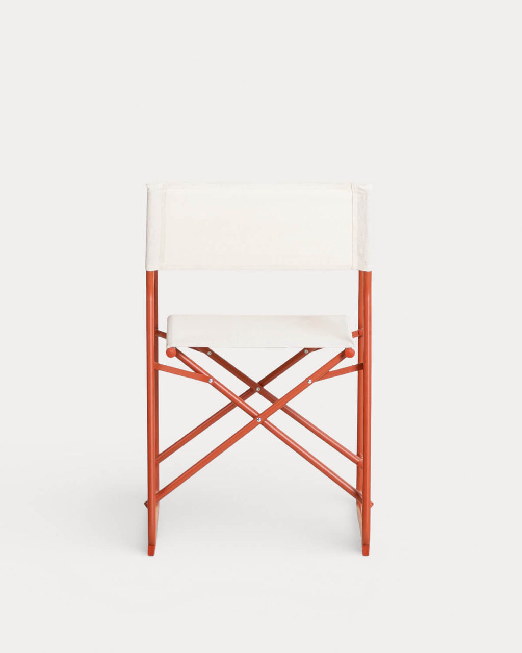 Bowye Metal and Fabric Folding Outdoor Chair