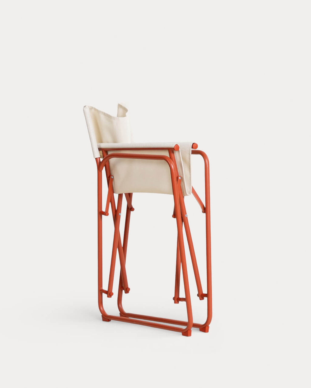 Bowye Metal and Fabric Folding Outdoor Chair