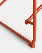 Bowye Metal and Fabric Folding Outdoor Chair