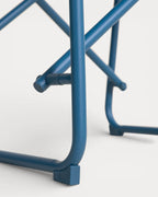 Bowye Metal and Fabric Folding Outdoor Chair