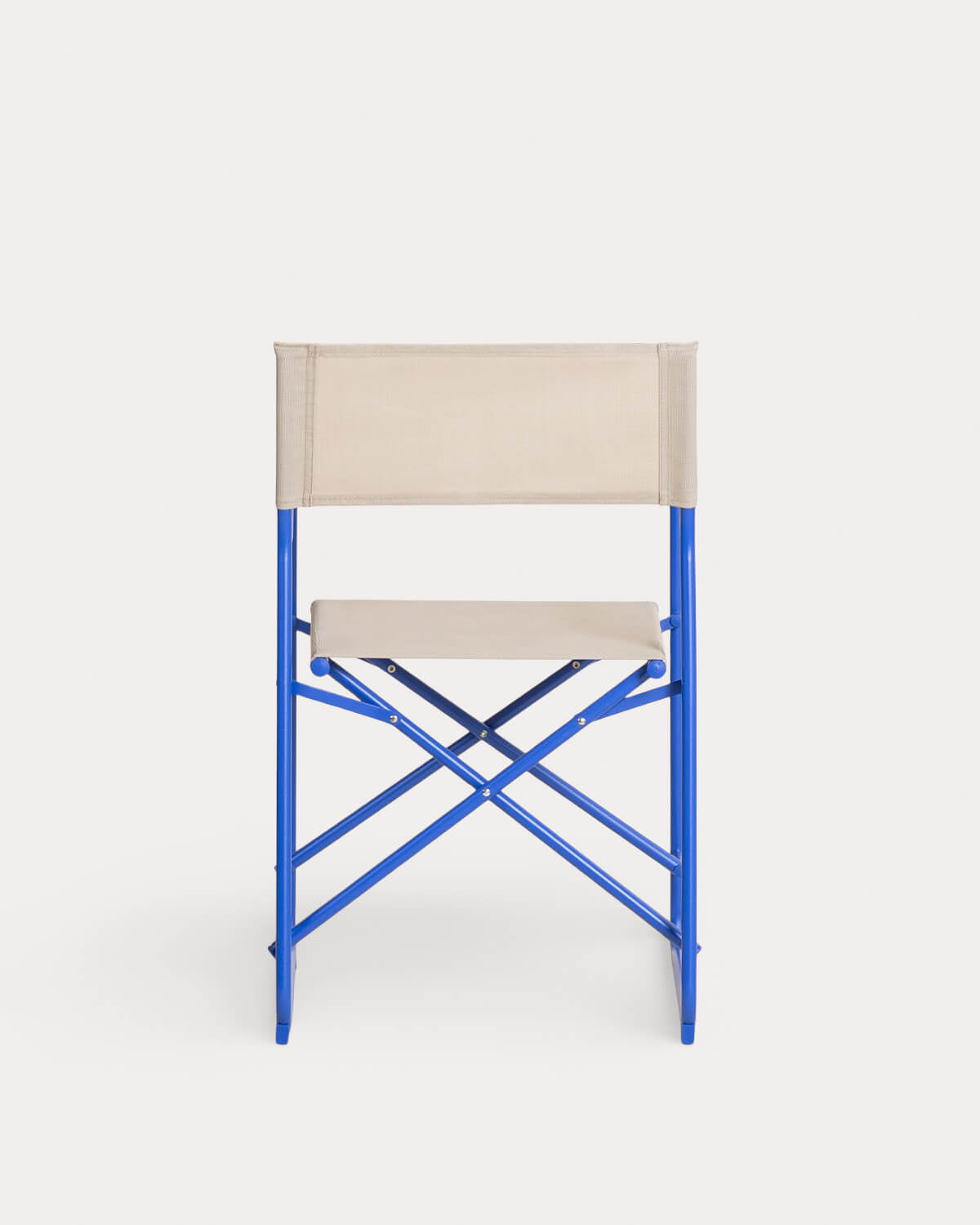 Bowye Metal and Fabric Folding Outdoor Chair