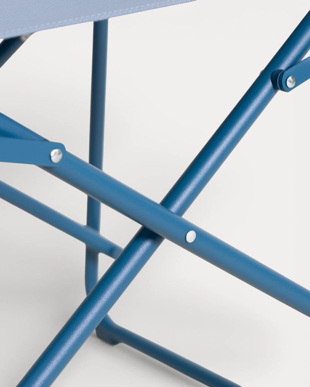 Bowye Metal and Fabric Folding Outdoor Chair