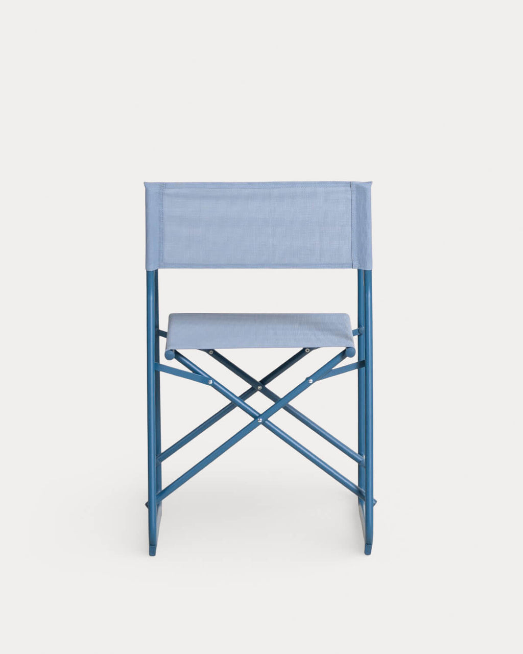 Bowye Metal and Fabric Folding Outdoor Chair