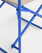 Bowye Metal and Fabric Folding Outdoor Chair