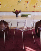 Samay Polycarbonate and Metal Dining Chair