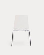 Samay Polycarbonate and Metal Dining Chair