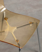 Samay Polycarbonate and Metal Dining Chair