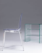 Samay Polycarbonate and Metal Dining Chair
