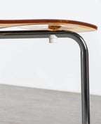 Samay Polycarbonate and Metal Dining Chair