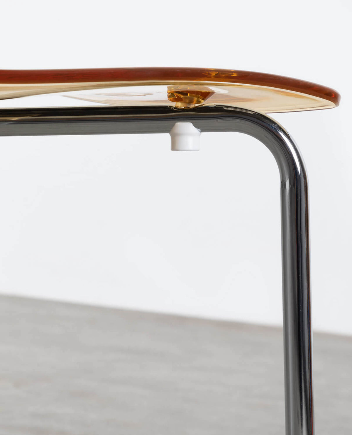 Samay Polycarbonate and Metal Dining Chair