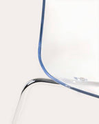 Samay Polycarbonate and Metal Dining Chair