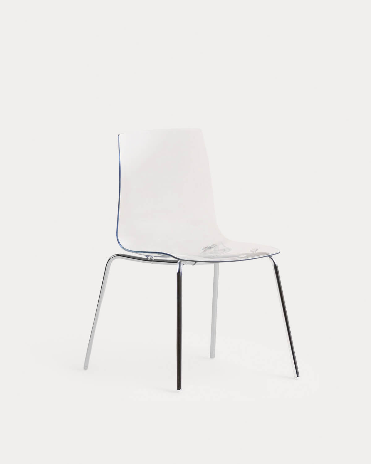 Samay Polycarbonate and Metal Dining Chair