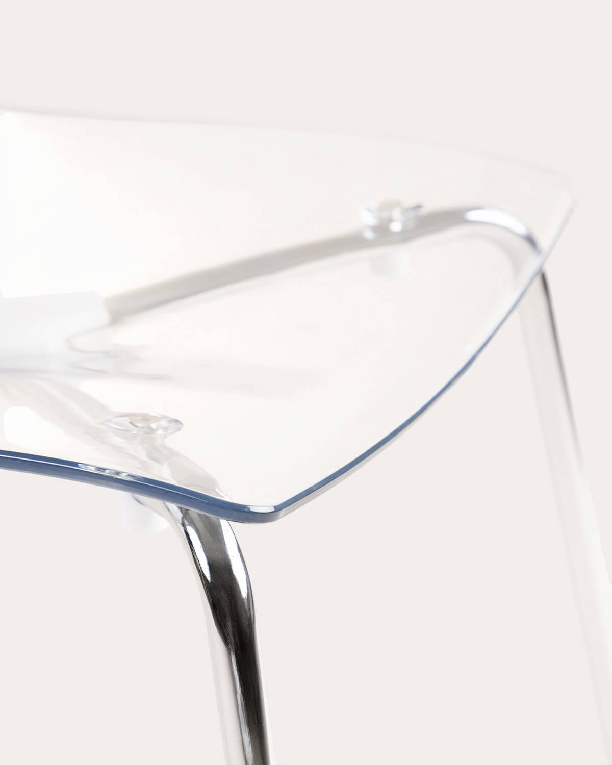 Samay Polycarbonate and Metal Dining Chair