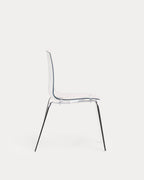 Samay Polycarbonate and Metal Dining Chair