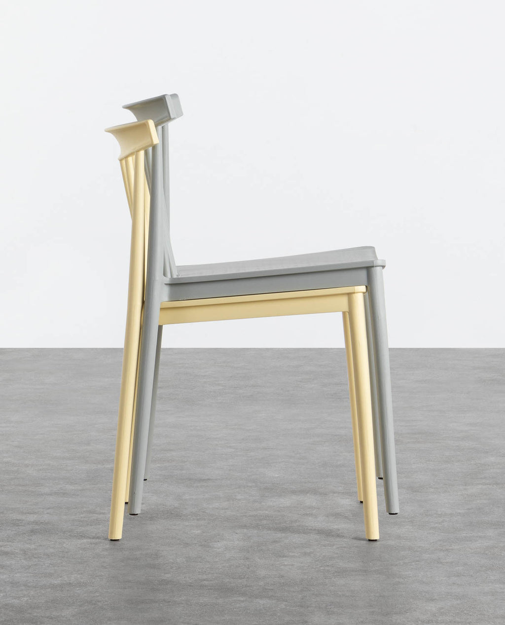 Sunty polypropylene outdoor chair