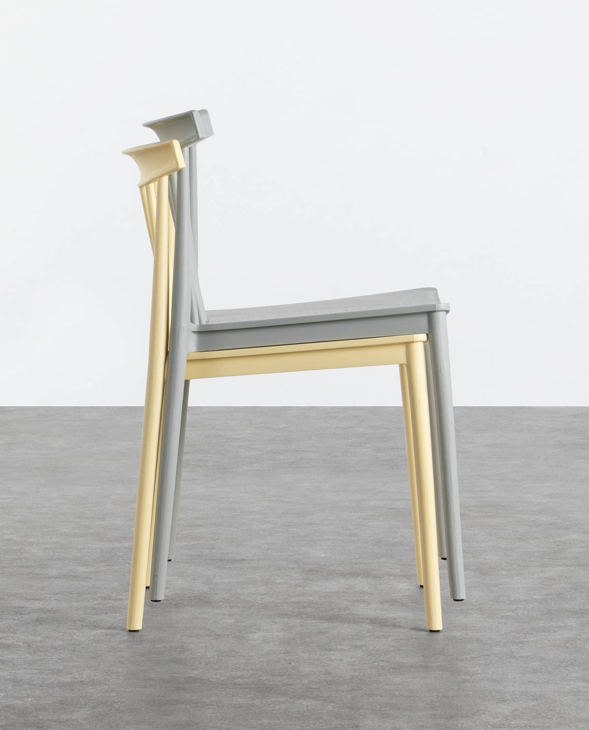 Sunty polypropylene outdoor chair