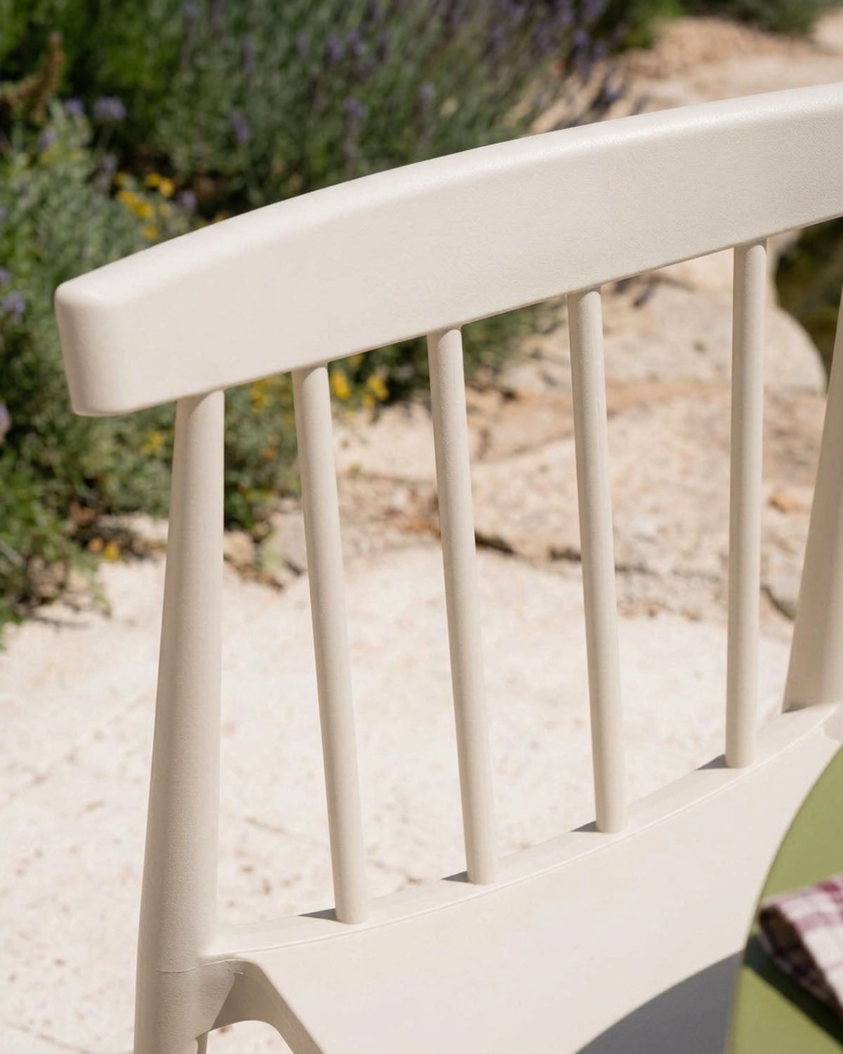 Sunty polypropylene outdoor chair