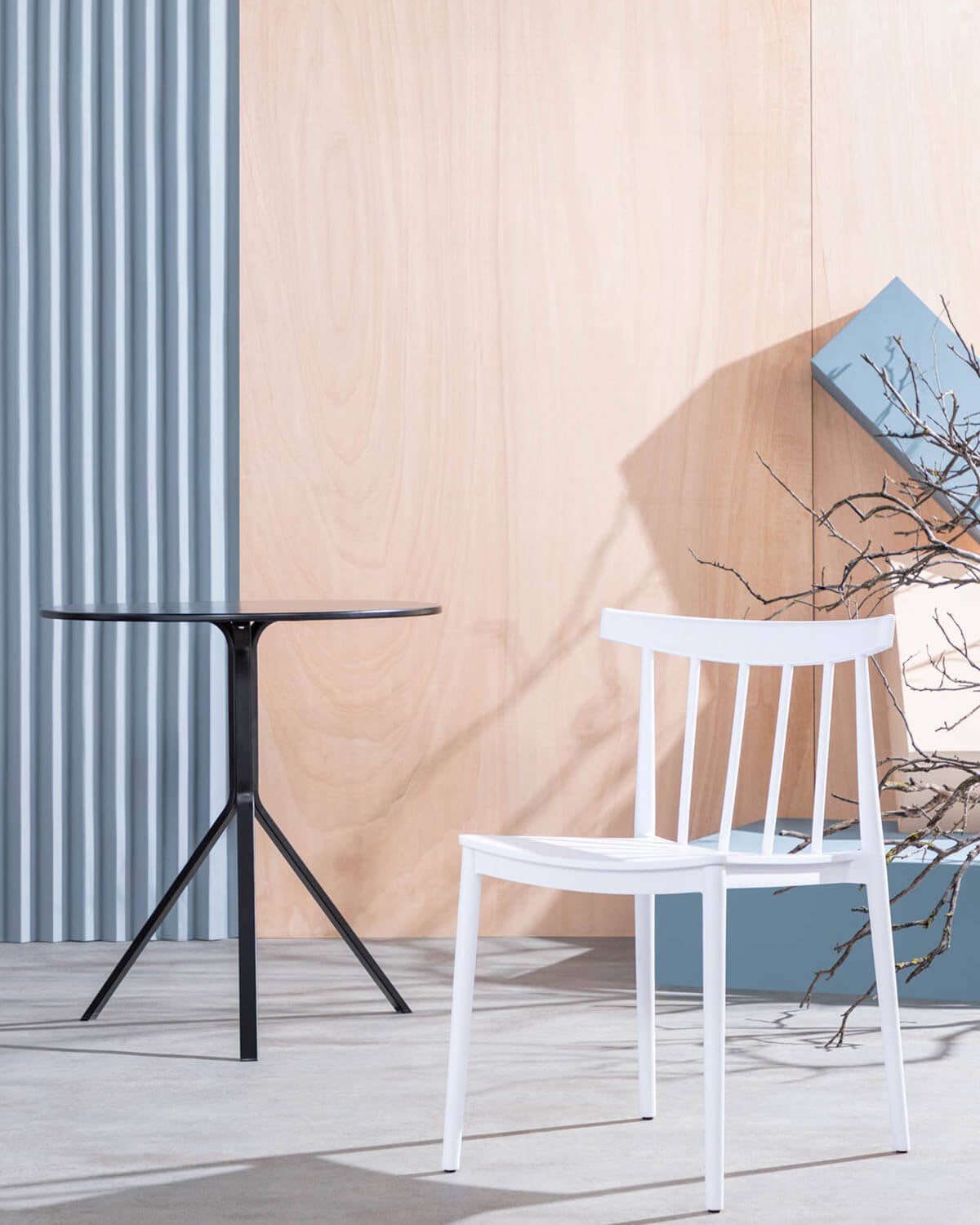 Sunty polypropylene outdoor chair