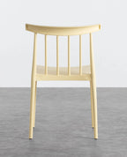 Sunty polypropylene outdoor chair