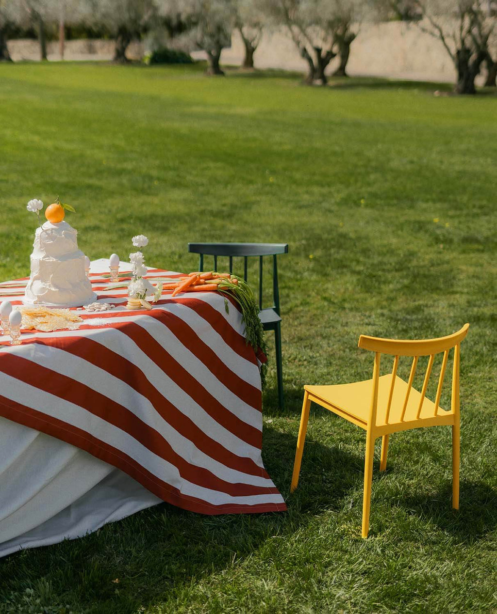 Sunty polypropylene outdoor chair