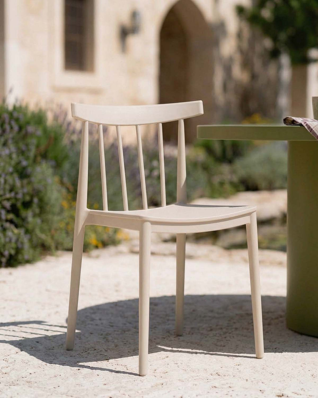 Sunty polypropylene outdoor chair