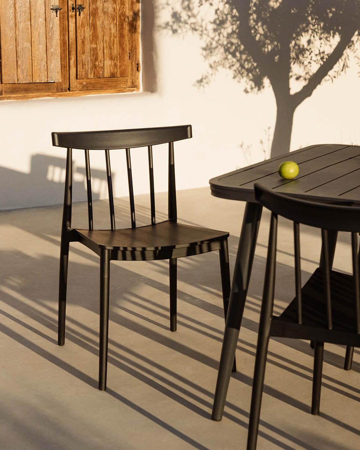 Sunty polypropylene outdoor chair