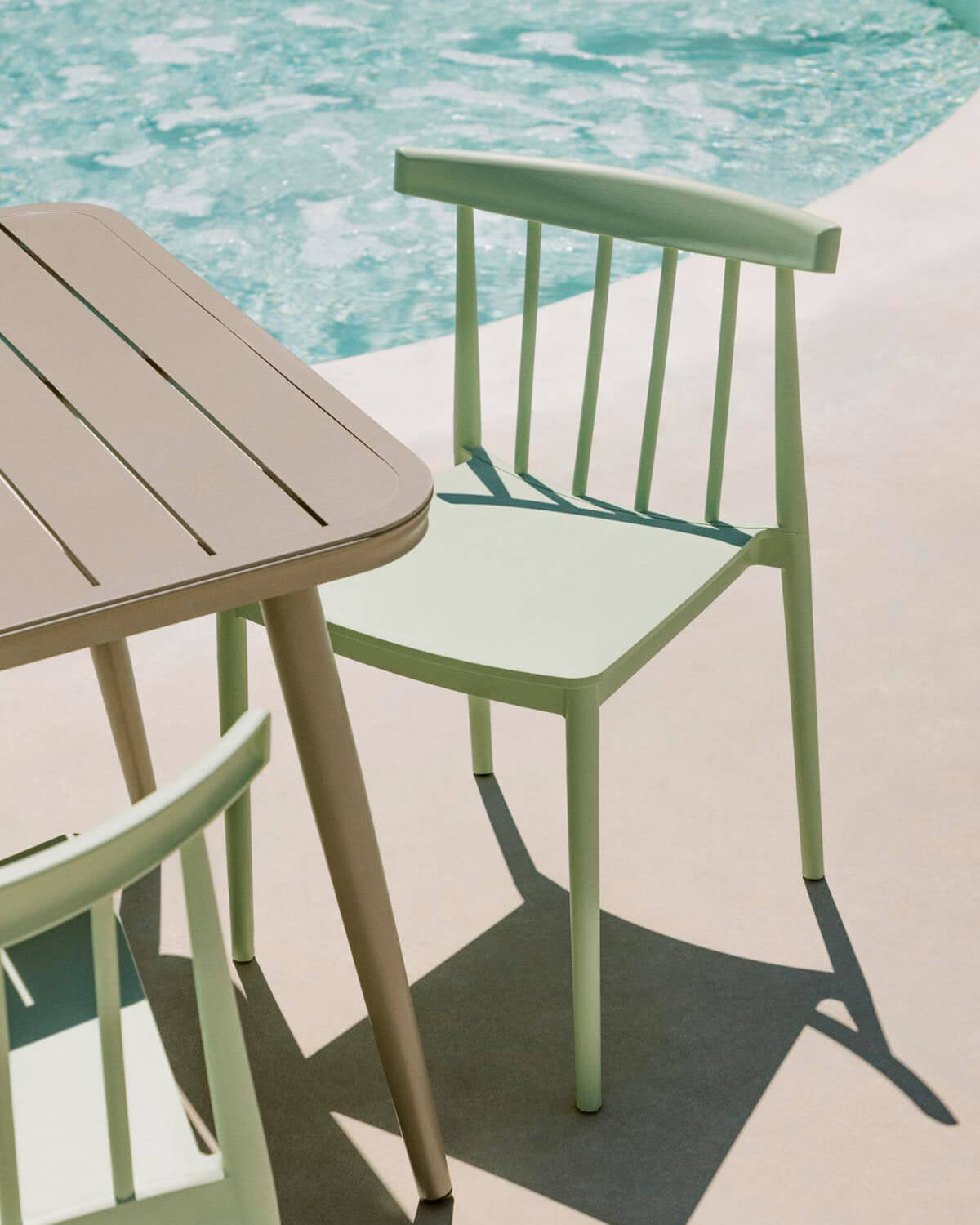 Sunty polypropylene outdoor chair