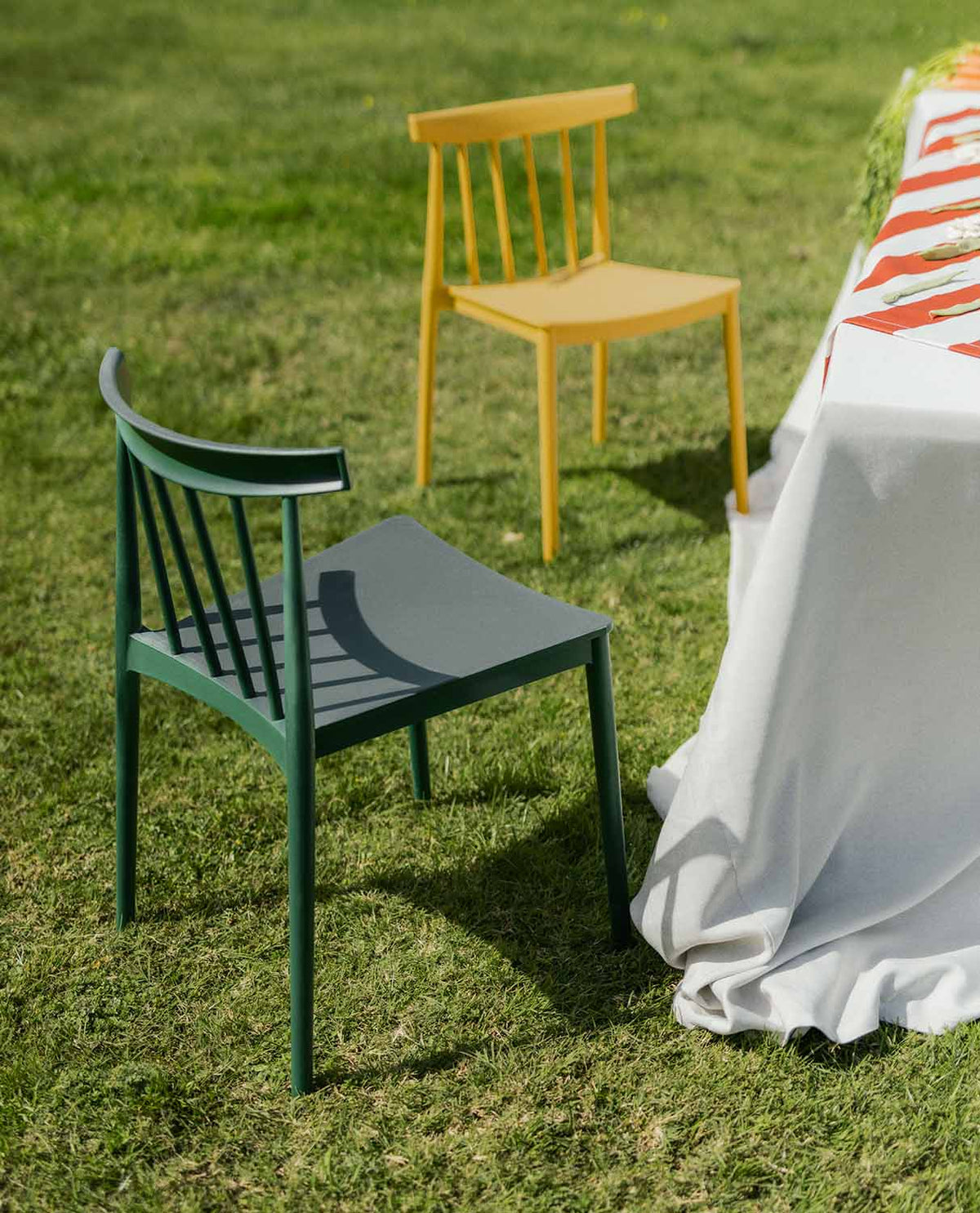 Sunty polypropylene outdoor chair