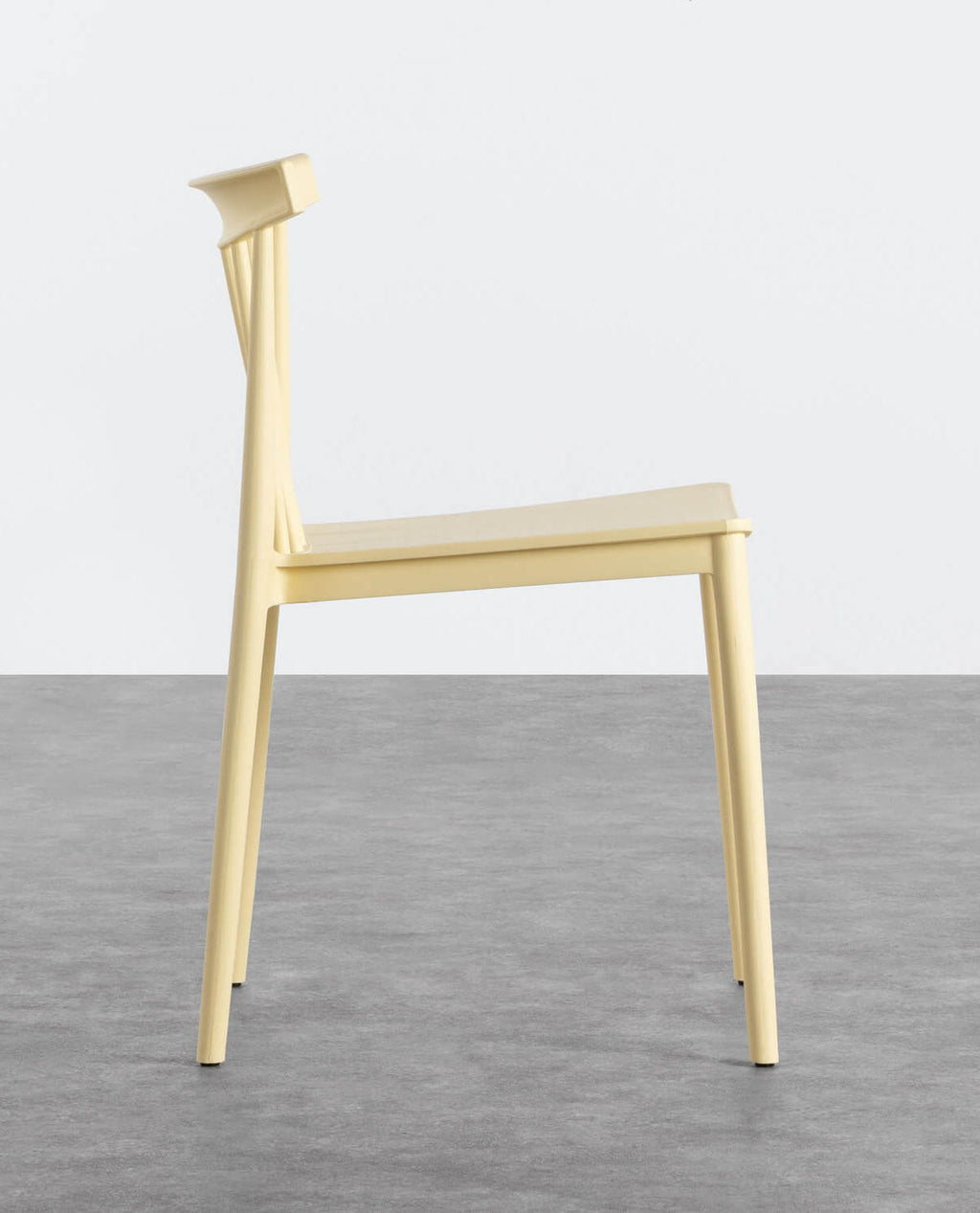 Sunty polypropylene outdoor chair