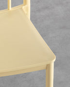 Sunty polypropylene outdoor chair