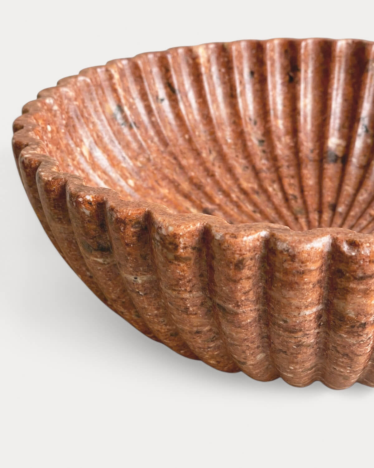 Decorative bowl Ø25 cm in Agadir marble