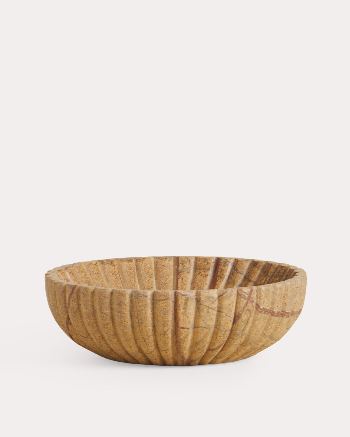Decorative bowl Ø25 cm in Agadir marble