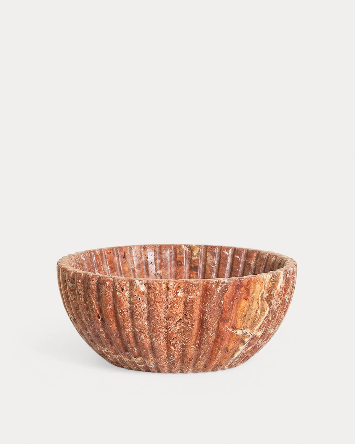 Decorative bowl Ø25 cm in Agadir marble