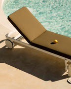 200x65 cm fabric cushion for Celina outdoor sun lounger