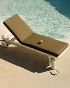 200x65 cm fabric cushion for Celina outdoor sun lounger