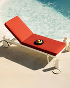 200x65 cm fabric cushion for Celina outdoor sun lounger