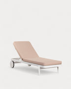 200x65 cm fabric cushion for Celina outdoor sun lounger