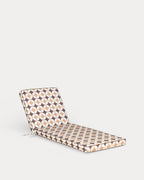 Cushion 70.5x200 cm in fabric for outdoor sun loungers Edimbra