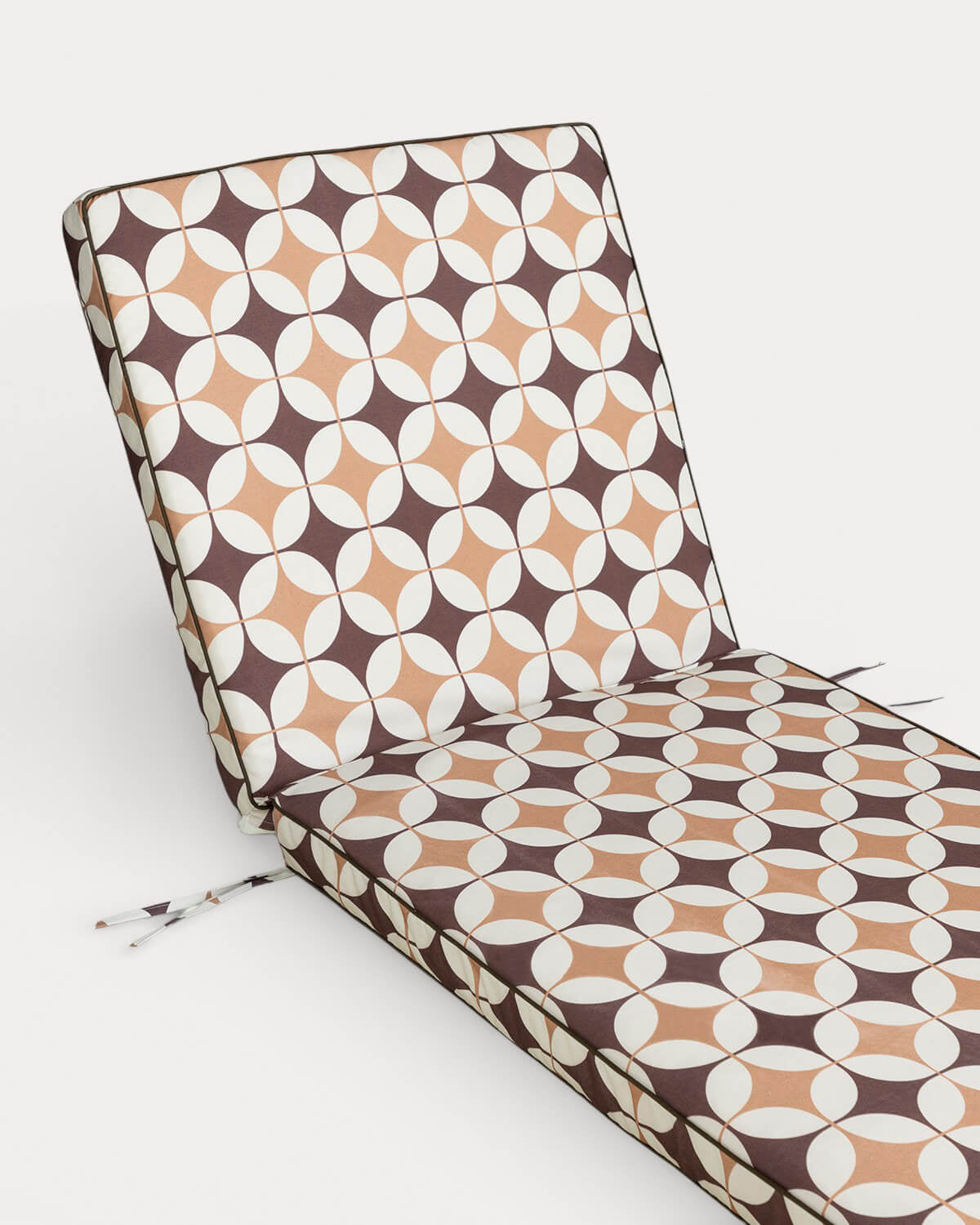 Cushion 70.5x200 cm in fabric for outdoor sun loungers Edimbra
