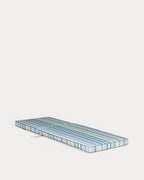 Cushion 70.5x200 cm in fabric for outdoor sun loungers Edimbra